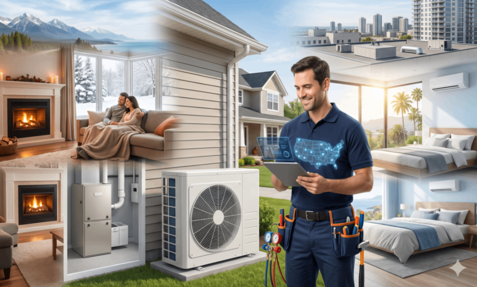 HVAC in Sanderson, FL